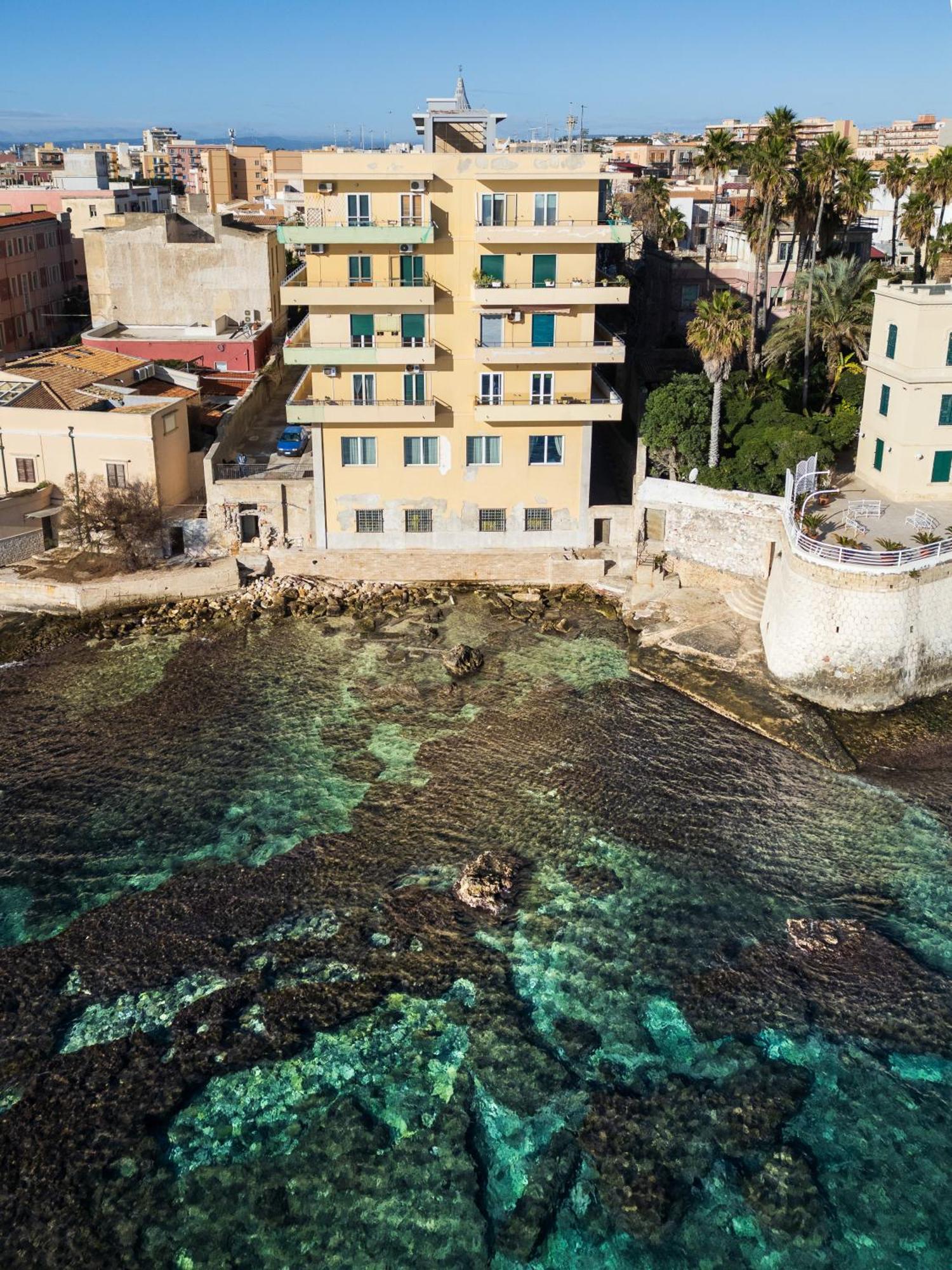 Marlove Sea View Syracuse Ngoại thất bức ảnh